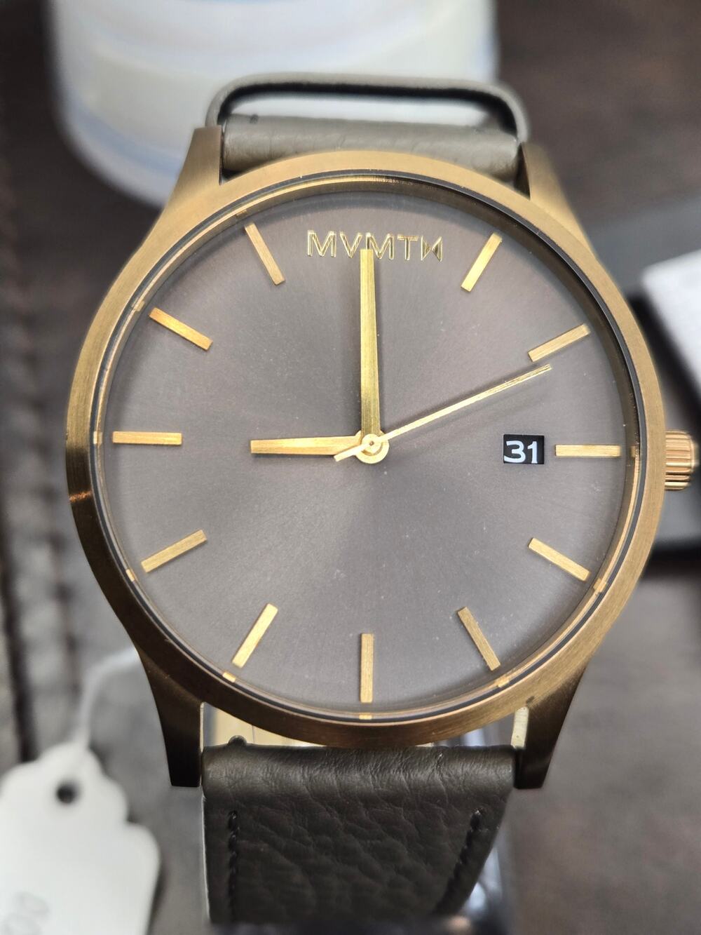 MVMT Classic men's watch gold-tone 45mm
